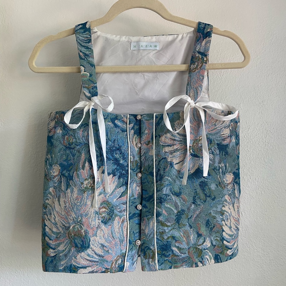 Textured Vest - M